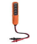 Ultra Handy Digital AC DC Voltage Tester For 12 To 240V AC And 32 To 330V DC With Bright LED Indicator and probes shown