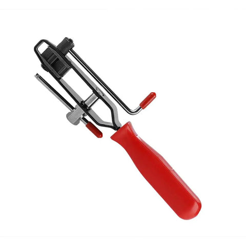CV Joint Ear Clamp Banding Tool With Cutter For Car Repair Pro Grade Heavy Duty Pliers With Red Handle