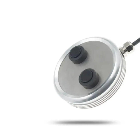 Stainless Steel Magnetic Ultrasonic Liquid Level Sensor Controller With Integrated Transmitter, 0-10V Output, 3 Meter Cable, IP65 Waterproof