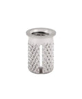Threaded Inserts For Plastic M6-1.0 Stainless Steel Threads Press In Installation Pack Of 5 260-M6-CR