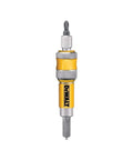 Flip Drive Drill Driver Complete Unit For Number Eight Drill With Integrated Bit Holder Ergonomic Contoured Grip Quick Switch Between Drilling And Driving Durable Yellow Construction All In One Tool Workhorse