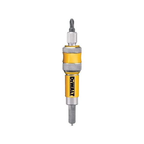 Flip Drive Drill Driver Complete Unit For Number Eight Drill With Integrated Bit Holder Ergonomic Contoured Grip Quick Switch Between Drilling And Driving Durable Yellow Construction All In One Tool Workhorse