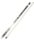 Premium Pool Billiard Cue Crafted From Top Grade Maple Shaft With Comfortable Leather Handle, detailed design.