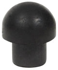 Five Eighth Inch Black Rubber Bumper Pack Of 100 With Screw In Mounting Base Diameter Five Eighth Inch Height Nine Sixteenth Inch Width Nine Sixteenth
