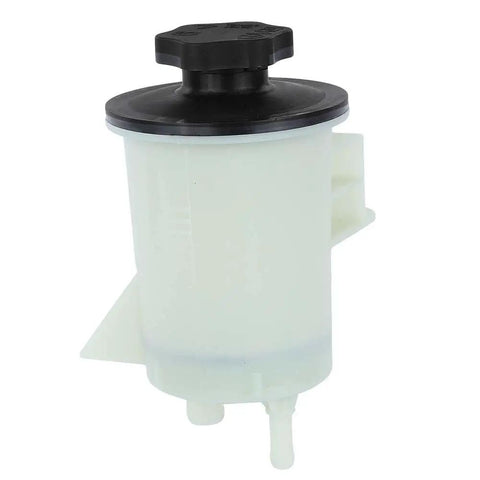 Power Steering Reservoir With Cap Fits Ford F150 2004 2008 Expedition 2002 2006 Lincoln Mark LT 2006 2008 Replacement Part 3R903 5L3Z3A697AA High Quality Direct Fit Durable Material For Ford Trucks