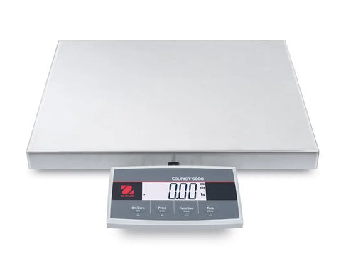 Straight Up Heavy Duty Shipping Scale With Rock Solid Four Hundred Pound Capacity And Point Two Lbs Accuracy Features Massive Thirty Two By Thirty Five Inch Platform Plus Backlit Lcd Screen For Zero Hassle Weighing Daily.
