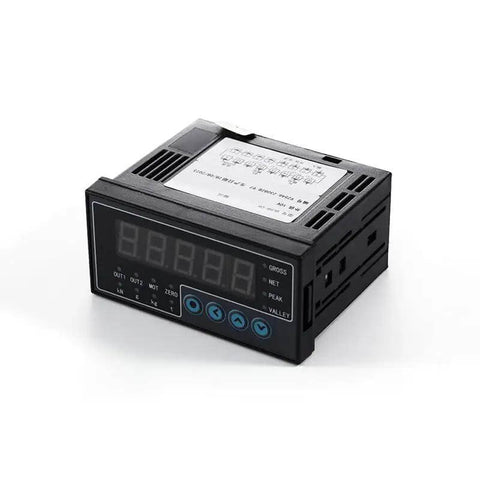 Pro Grade High Precision Load Cell With Indicator For Tension And Compression Weight Sensing On Scales, 0 To 1000Kg Range, front view