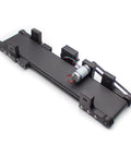 Compact Mini Conveyor Belt With Adjustable Speed And Forward Or Reverse For Lab Production Lines Friction Test Rig 500 By 100 By 70 mm