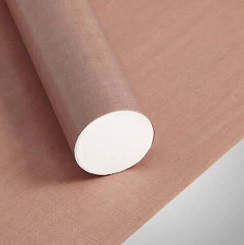 Nonstick Teflon PTFE Sheet Roll With Adhesive Backing, 5 Mil Thick, 100 Cm By 5 Yd, Heat Press Shield For Craft Projects