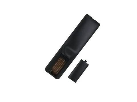 Plug And Play Zero Fuss Remote Control For Atvio Le50F1000a Le50F1000ua Smart Lcd Led Hdtv Tv with battery compartment open.