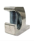 Heavy Duty Aluminum Electrical Wire Connectors Built Tough Mechanical Lay In Lugs For Copper And Aluminum Conductors UL Certified Rock Solid Grounding Hardware 100 Pack close-up of a mechanical lug