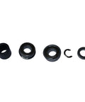 Top Shelf Platen Roller Kit G41011M For Thermal Label Printers replacement parts including black rubber rollers and clips.