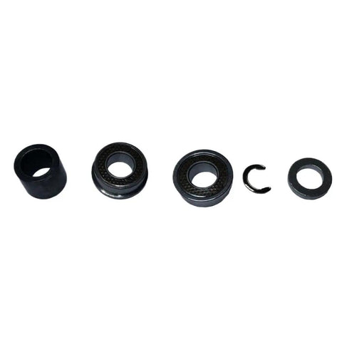 Top Shelf Platen Roller Kit G41011M For Thermal Label Printers replacement parts including black rubber rollers and clips.
