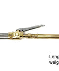 Beefed Up Heavy Duty M Size Oxygen Acetylene Cutting Welding Torch with CA1350 Attachment and 100FC Handle, shown in full view