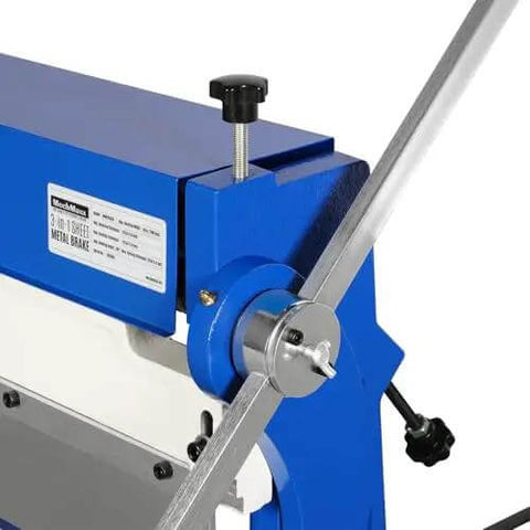 Beast Of A Three In One Pan And Box Brake Slip Roll Shear And Bending Machine for Sheet Metal 20 Gauge Mild Steel Model MMCB3016