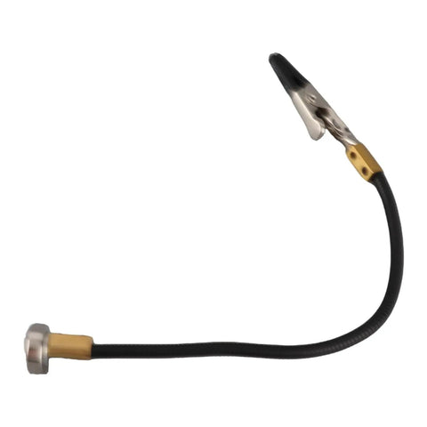 Magnetic Soldering Clip With Adjustable Gooseneck Hand Clamp, Alloy Steel Fixture For Circuit Board Repair And Welding Holding Tool Hands Free on magnetic base