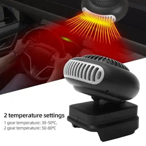 Grab And Go Portable Space Heater With Two Heat Levels And Super Quiet Operation Easy Snap On 18 Volt Battery Compatible For Solid Performance And Seriously Cozy Warmth Anytime, compact design with two temperature settings.