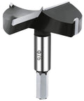 NICAVKIT carbide-forstner drill bit, 3-inch (76 mm) diameter, carbide-tipped, front view