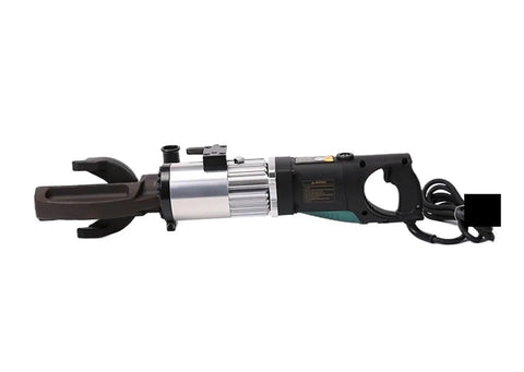 Heavy Duty Rebar Cutter Machine Portable Electric Steel Bender ZB-22 showing cutting jaws and power cord.