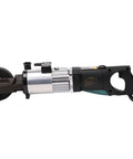 Heavy Duty Electric Rebar Bender ZB-22 Handheld Steel Bar Bending Machine With Powerful Motor For Smooth Curves, side view.