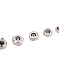 Watch Repair Kit With Stainless Steel Crown And Stem Set, assorted crown sizes for quick wristwatch repairs.