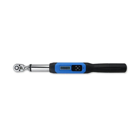 GenSDH 1/2 Inch Digital Torque Wrench Adjustable Electric Torque Meter For Bike Car Repair High Precision With Buzzer Peak Hold Mode Easy To Read Display Accurate For Mechanics And Diy Enthusiasts Quick Response Time