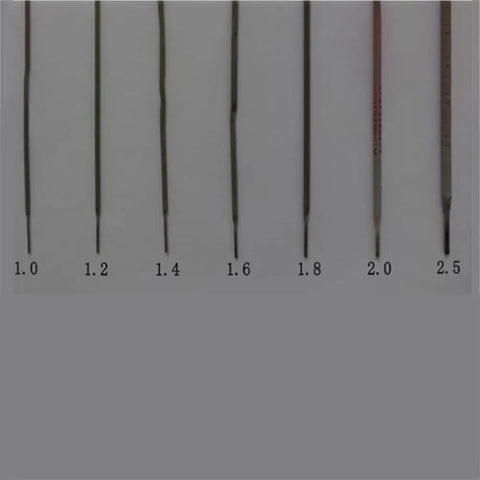 Pro Grade Stainless Steel Welding Rod For Repair And Fabrication, Extra Fine, Low Spatter Filler Metal, High Temp Oxidation Resistance