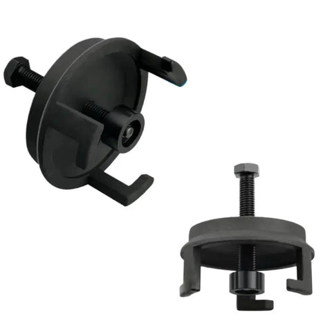 Pro Grade Harmonic Balancer Puller 25264 For GM LS Crank Pulleys LS1 LS2 LS3 LS7; steel construction with three-arm design