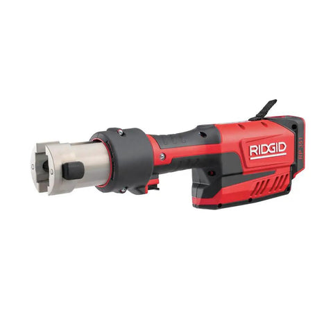 ProPress RP 351 Press Tool Kit With 18V Battery Charger MegaPress Jaws One Half In To One In Case All In One Plumbing Power Tool