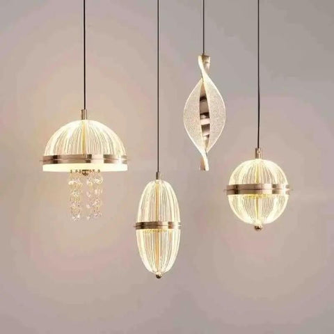 Modern LED Hanging Lamp for Bedside Restaurant Lustre Pendant Lights,Fill the Space with unique designs and lighting options.