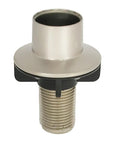 Heavy Duty Universal Faucet Hose Guide In Brushed Nickel Features A Rock Solid Anti Fray Core To Shield Your Sprayer Line While Keeping Your Kitchen Sink Upgrade On Point With A Smooth Pull Out Action That Is Totally Hassle Free. Single pack mounting bracket for kitchen faucet sprayer.