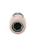 Built Different CNC Collet Kit For BT30 And BT40 Milling Grinders precision collet front view, stainless steel, secure locking.