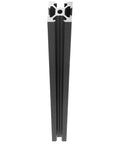 4 Pcs 300mm V Slot 2020 Aluminum Extrusion Profiles Frame Black 6063T5 Beefy Built To Last European Aluminum For Do It Yourself Projects And Custom Builds For Makers And Pro Builders, black V-slot extrusion