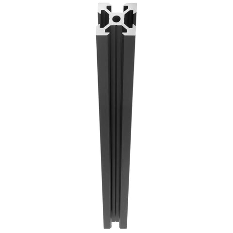 4 Pcs 300mm V Slot 2020 Aluminum Extrusion Profiles Frame Black 6063T5 Beefy Built To Last European Aluminum For Do It Yourself Projects And Custom Builds For Makers And Pro Builders, black V-slot extrusion