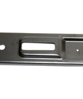 Heavy Duty Front Bumper Bracket Kit 2pc Steel Mounting Set For Hyundai Accent 2012-2017 Left And Right Supports Durable Easy Install OEM Replacement For Quick Fit, close-up view of steel bracket.