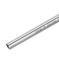 Side view of FITOK 316/316L stainless steel seamless tubing, 1/2 in OD, 0.035 in wall, 40 in length, annealed, polished