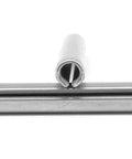 Roll Pin Three Sixteenth Inch By One And One Half Inch Stainless Steel 420 Spring Pin Pack Of 25 close-up view