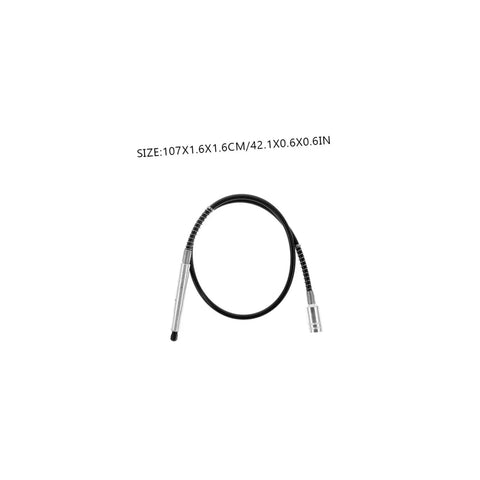 Heavy Duty Flexible Shaft Extension For Electric Grinders And Rotary Polishers Quick Change Power Tool Shank Adapter Dremel Compatible Design for precise control.