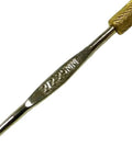 Close-up of Carburetor Adjustment Tool For 670377 Carburetor Models Pro Grade Calibration Wrench tip