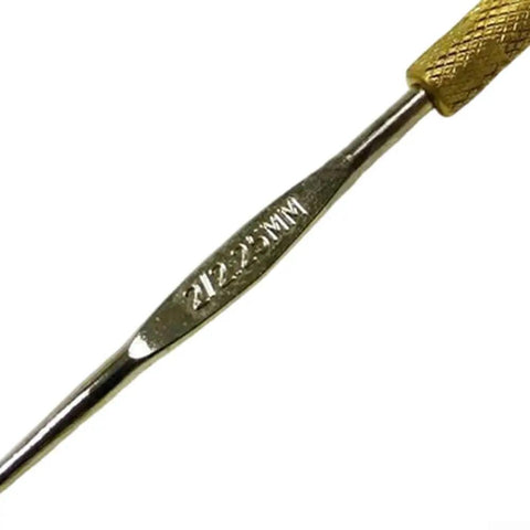 Close-up of Carburetor Adjustment Tool For 670377 Carburetor Models Pro Grade Calibration Wrench tip