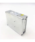 Side view of a metallic Switching-Mode Power Supply 60W With UPS And Charge Function Converts AC 110/220V To DC 12V/24V.