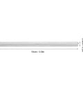 D Shaft Stainless Steel Robot Axle 6mm x 100mm 5 Pack Flat Side Drive Shaft For FTC FRC Robots And DIY Builds Smooth Bearing Fit Set