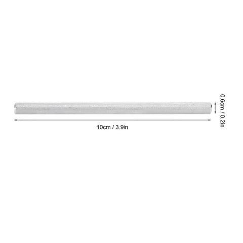 D Shaft Stainless Steel Robot Axle 6mm x 100mm 5 Pack Flat Side Drive Shaft For FTC FRC Robots And DIY Builds Smooth Bearing Fit Set