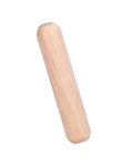 Single M6 round fluted wooden dowel pin from the M6 Round Fluted Wooden Dowel Pins Set For Furniture Assembly Beefy Durable