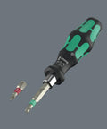 Tool Check Modular 1 21 Piece Screwdriving Set Ultra Compact Pro Grade Versatile Kit With One Quarter Inch Ratchet screwdriver and bits
