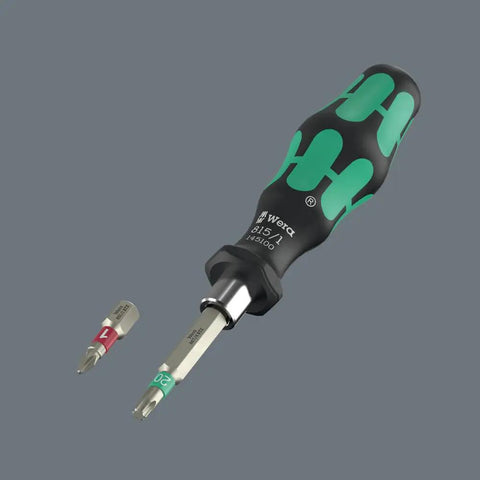 Tool Check Modular 1 21 Piece Screwdriving Set Ultra Compact Pro Grade Versatile Kit With One Quarter Inch Ratchet screwdriver and bits