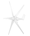 1600W Vertical Axis Wind Turbine Generator For Off Grid Power With 5 Blade Small Wind Turbine Design For Renewable Energy Systems And 12V DC Output