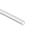 Clear Silicone Tubing One Eighth Inch Inner Diameter By Three Sixteenth Inch Outer Diameter Two Meter Length Flexible Hose Close-Up