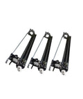 Pro Grade Drum Frame For 1060 1070 2060 2070 3070 3080 Copiers DIY Friendly Replacement Part For Disassembled Drum Assembly And Precise Alignment During Reconditioning, black frame set