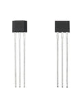 Hall Effect Sensor Kit With 49E OH49E SS49E S49E TO 92 3 Pin Hall Sensor Elements for electric vehicle motors and industrial machinery